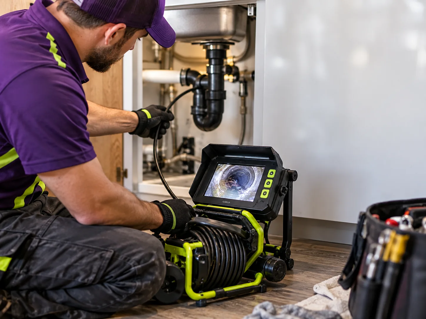 Drain Cleaning company in New Limerick, ME